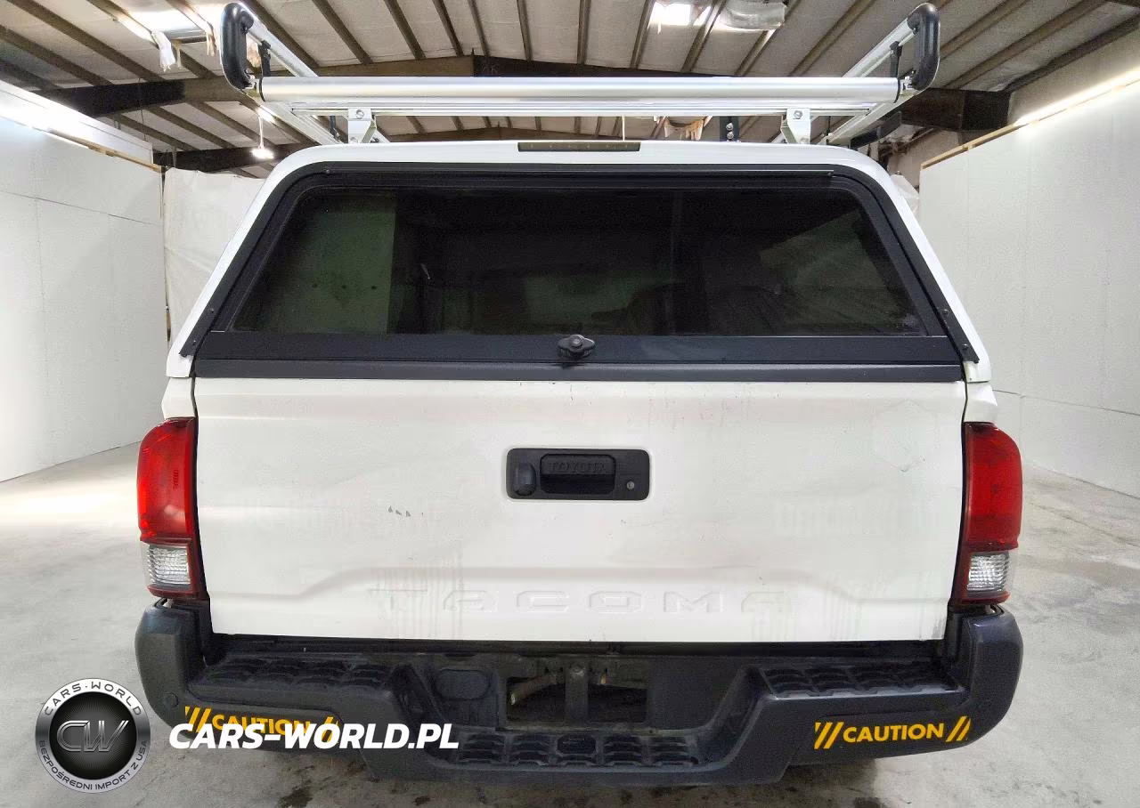 2021 Toyota Tacoma Sr VIN:3TYRX5GN0MT028793 - 6