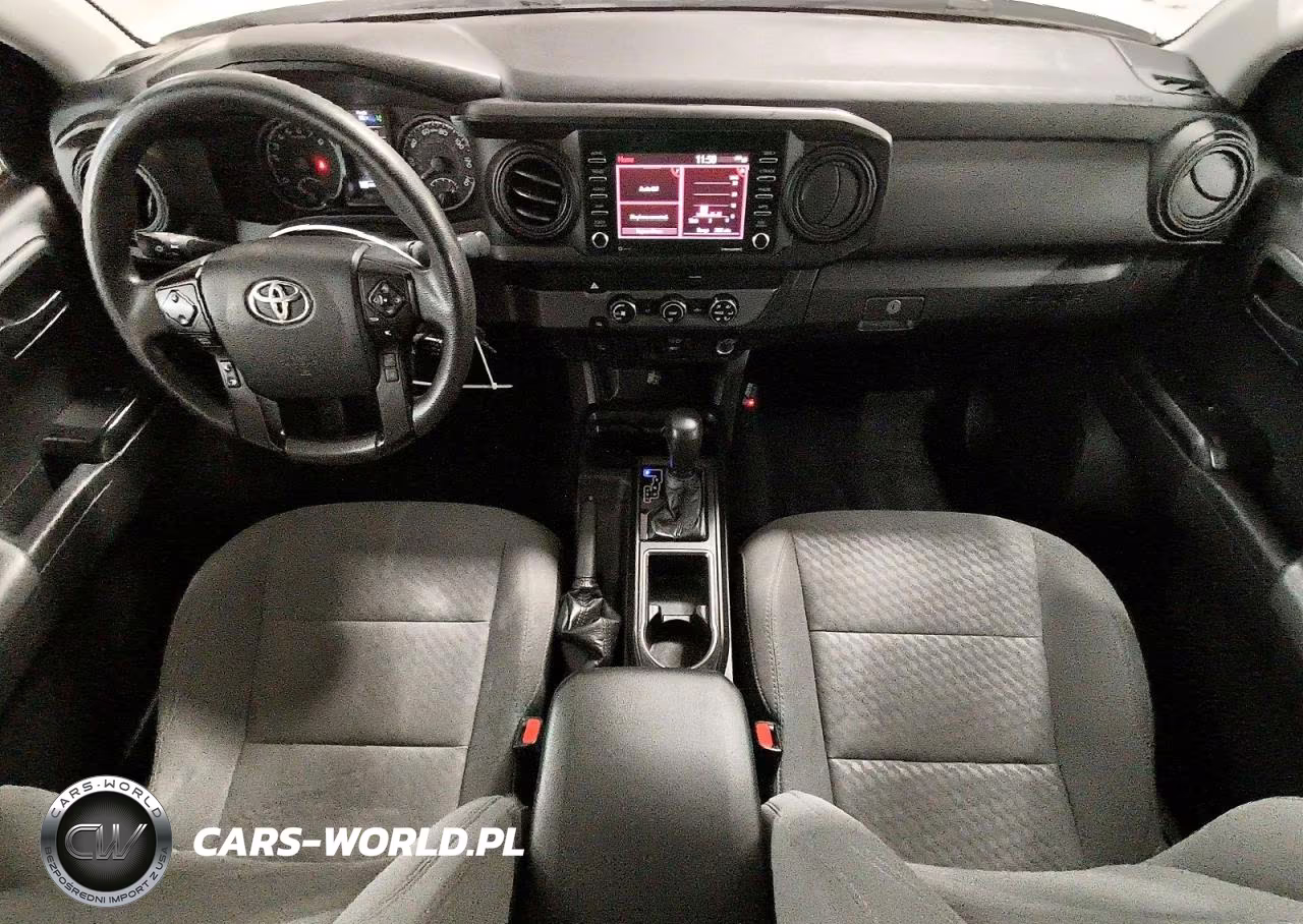2021 Toyota Tacoma Sr VIN:3TYRX5GN0MT028793 - 8