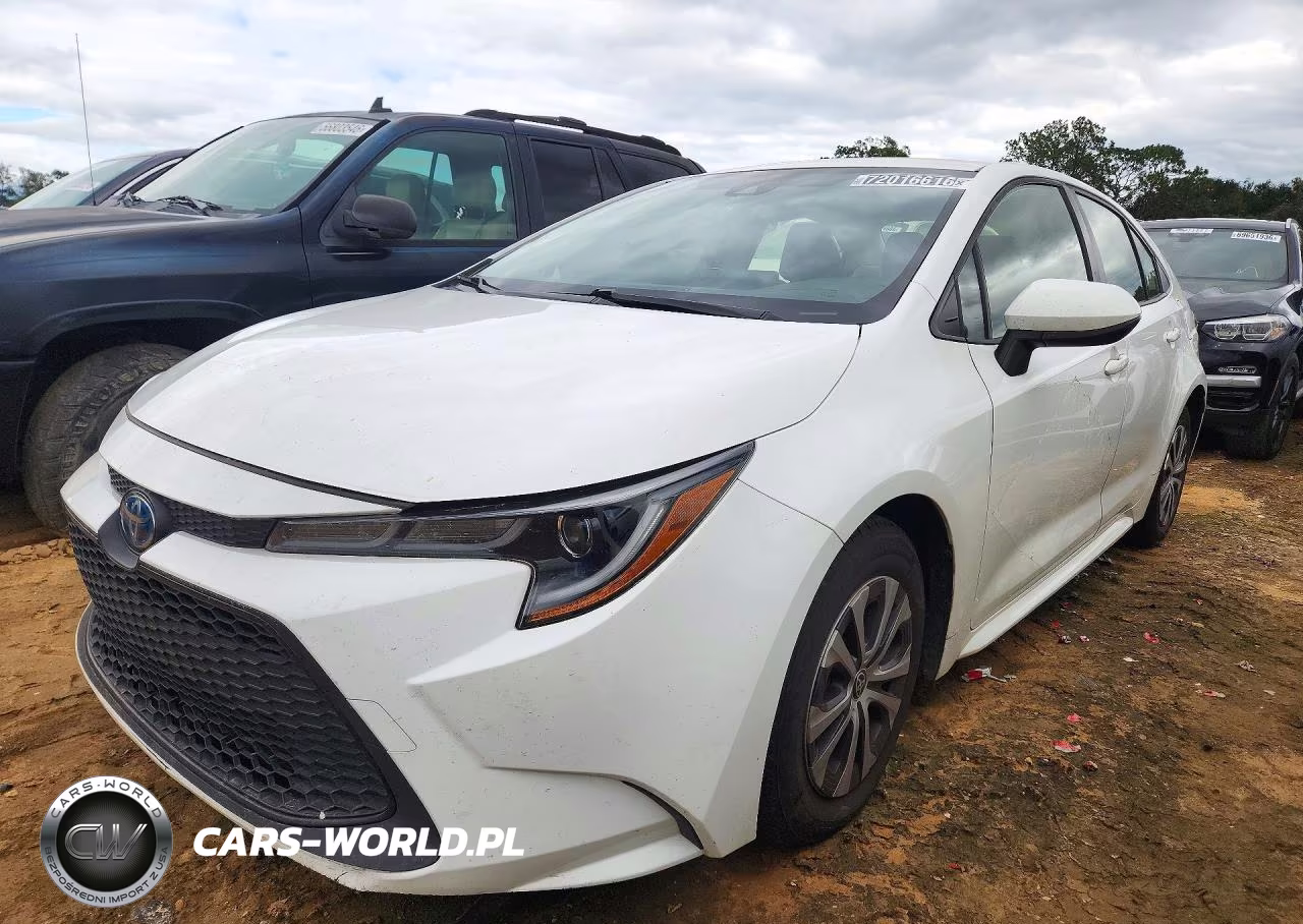 2022 Toyota Corolla Le – zdjęcie 1 z 12