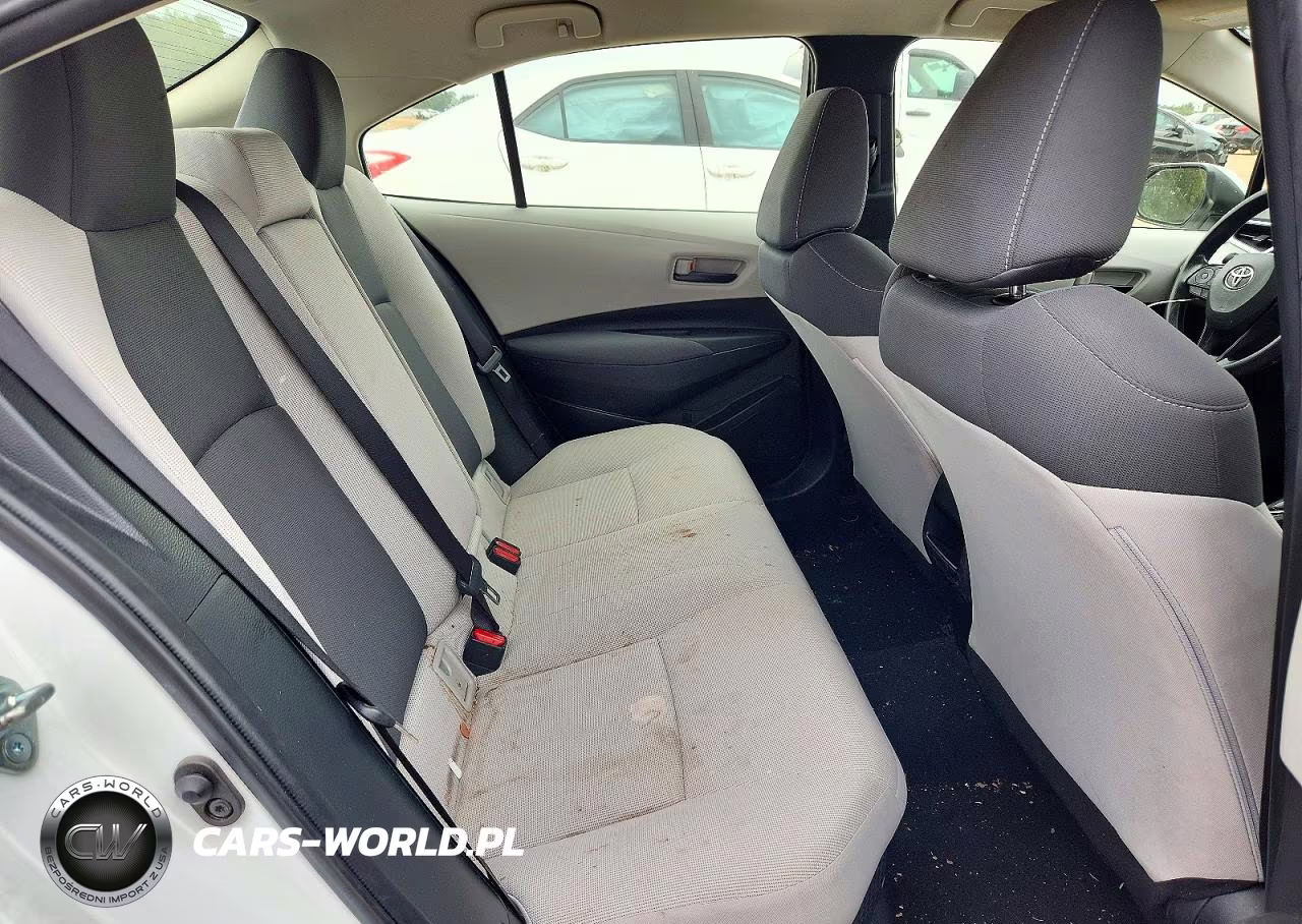 2022 Toyota Corolla Le VIN:JTDEAMDEXN3004367 - 10
