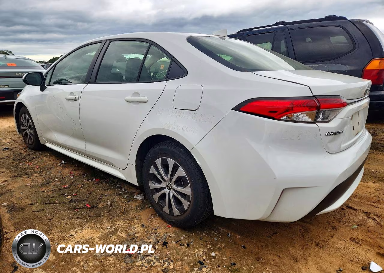 2022 Toyota Corolla Le VIN:JTDEAMDEXN3004367 - 2