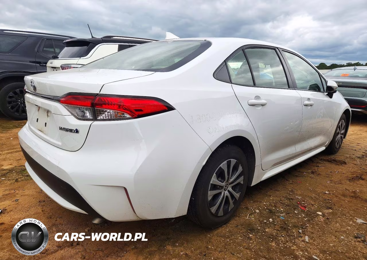 2022 Toyota Corolla Le VIN:JTDEAMDEXN3004367 - 3
