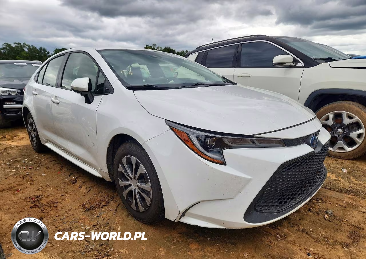 2022 Toyota Corolla Le VIN:JTDEAMDEXN3004367 - 4