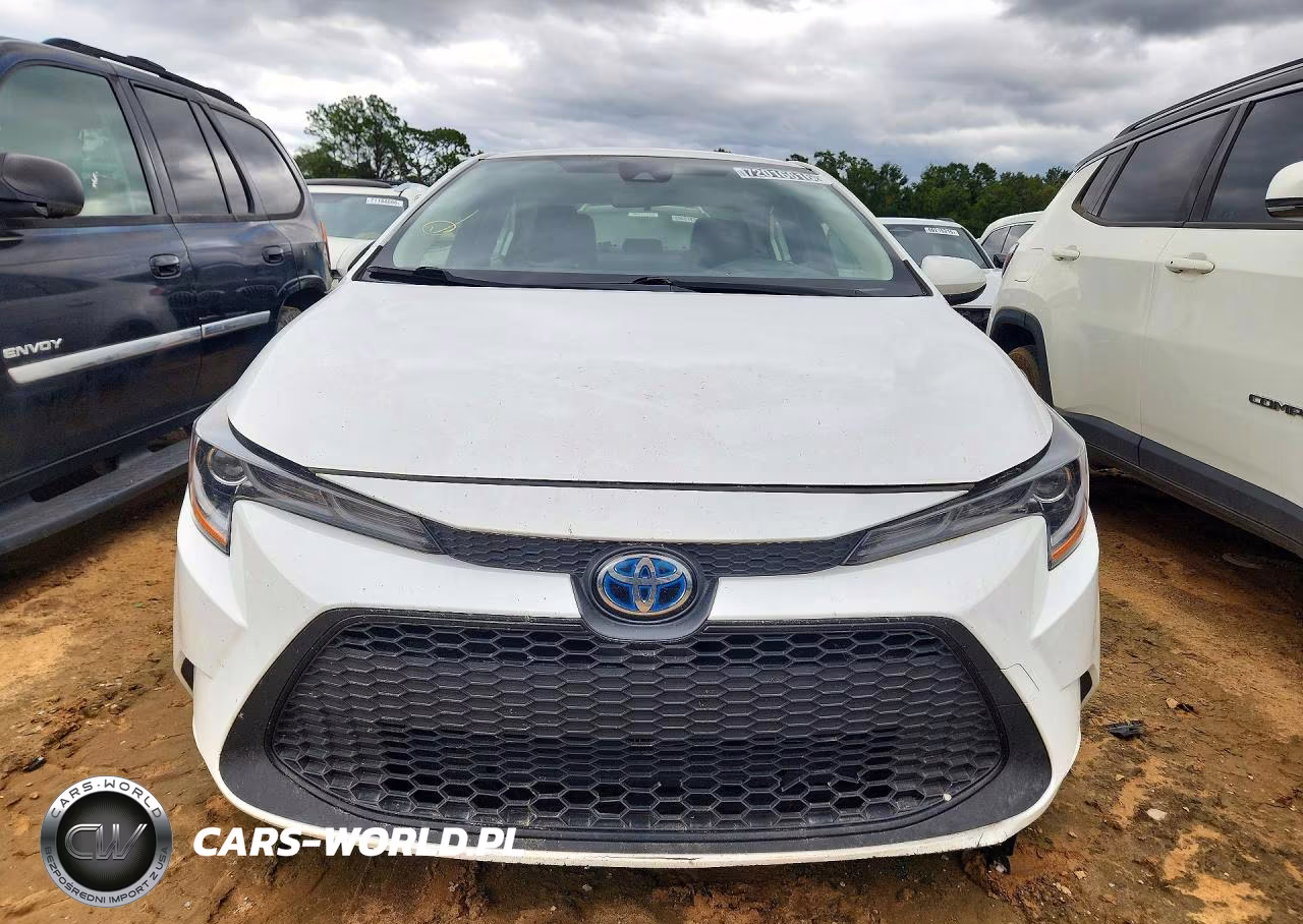 2022 Toyota Corolla Le VIN:JTDEAMDEXN3004367 - 5