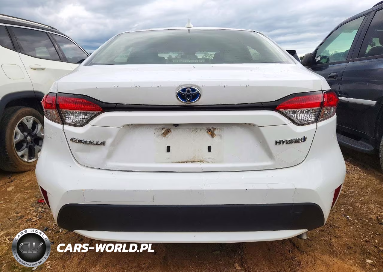2022 Toyota Corolla Le VIN:JTDEAMDEXN3004367 - 6