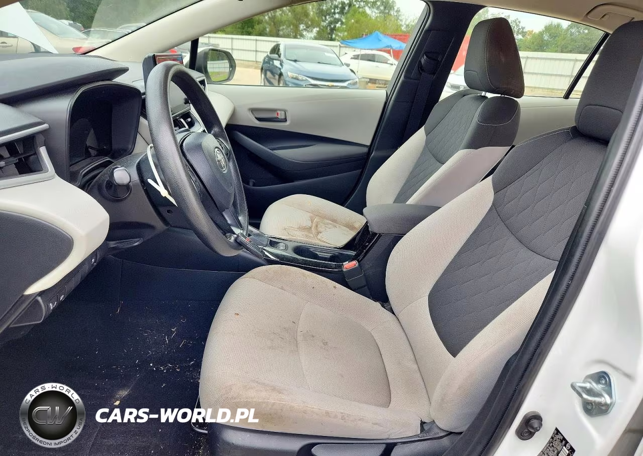 2022 Toyota Corolla Le VIN:JTDEAMDEXN3004367 - 7