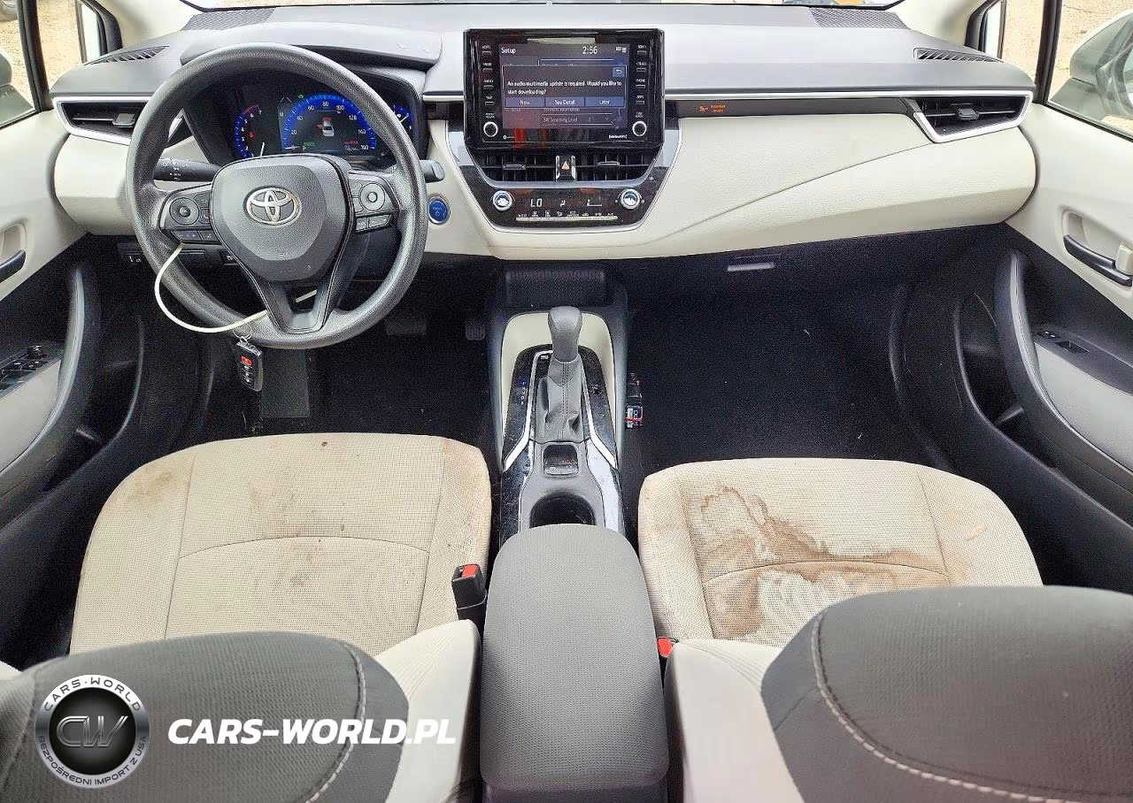 2022 Toyota Corolla Le VIN:JTDEAMDEXN3004367 - 8