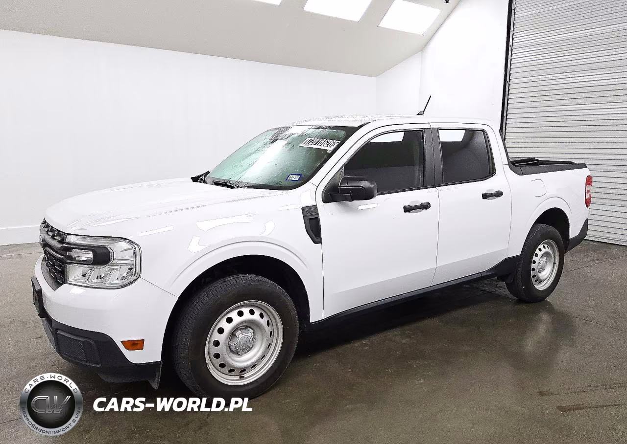 2022 Ford Maverick Xl VIN:3FTTW8E95NRA58551 - 1