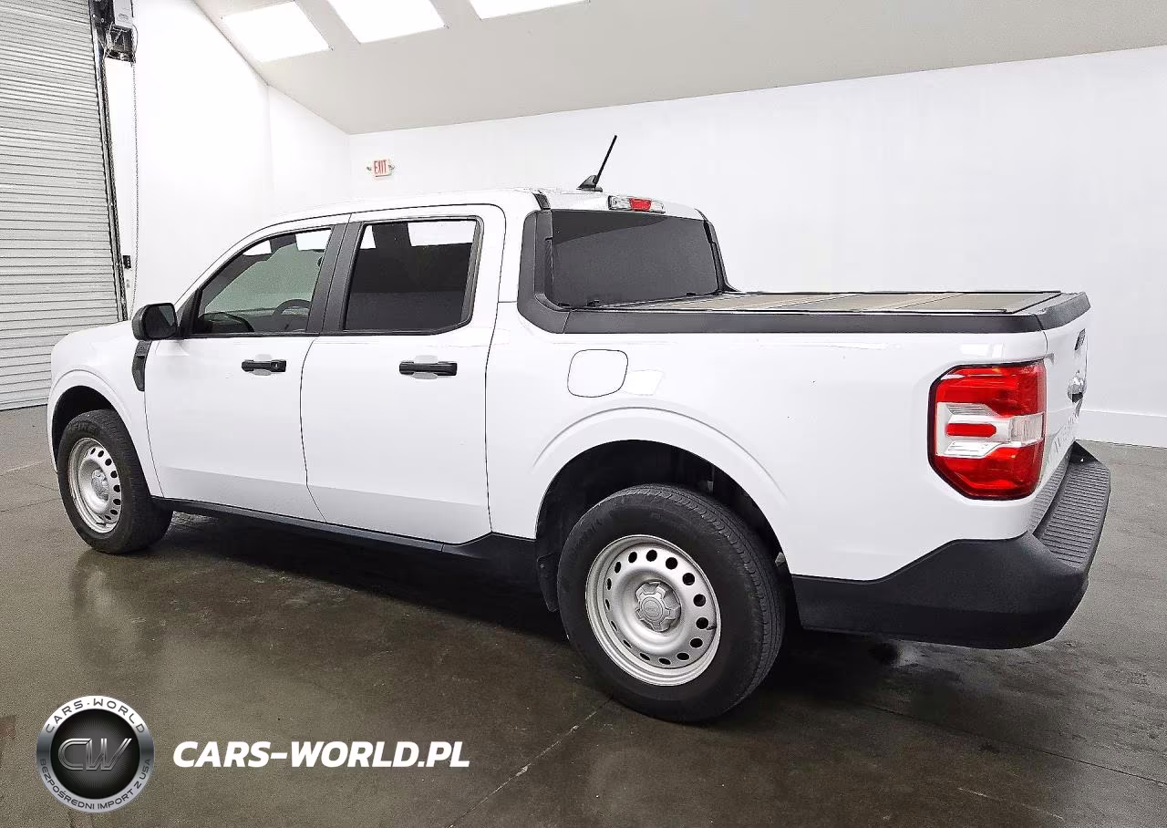 2022 Ford Maverick Xl VIN:3FTTW8E95NRA58551 - 2