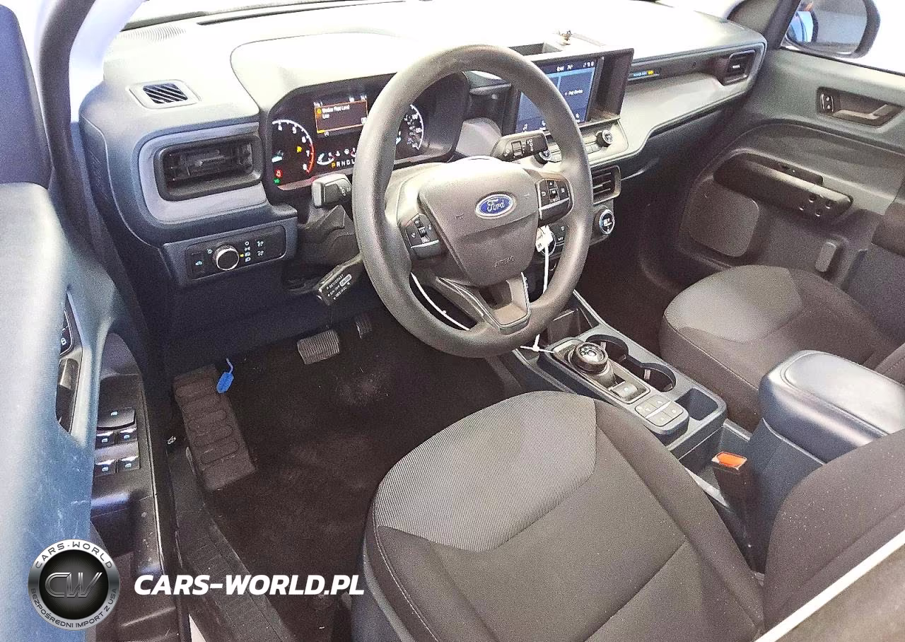 2022 Ford Maverick Xl VIN:3FTTW8E95NRA58551 - 8