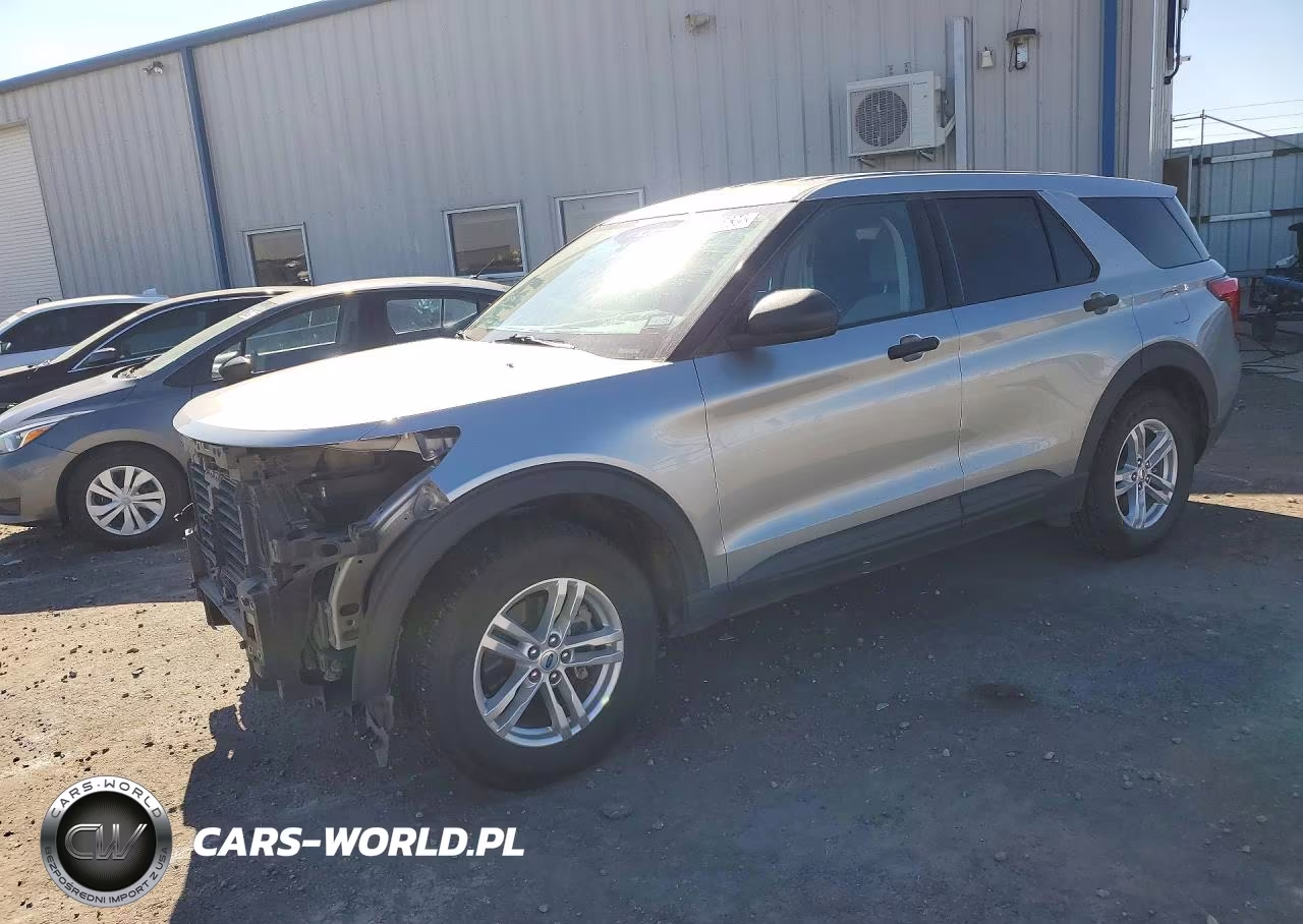 2022 Ford Explorer VIN:1FMSK8BH0NGC25498 - 1