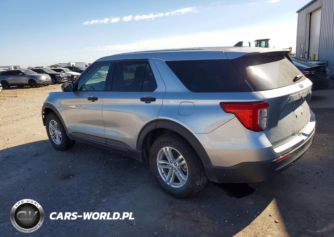 2022 Ford Explorer VIN:1FMSK8BH0NGC25498 - 2