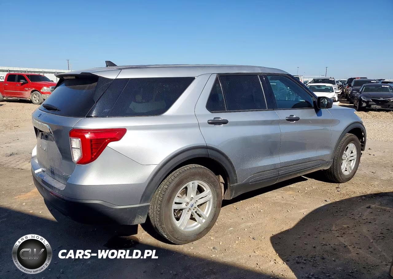 2022 Ford Explorer VIN:1FMSK8BH0NGC25498 - 3