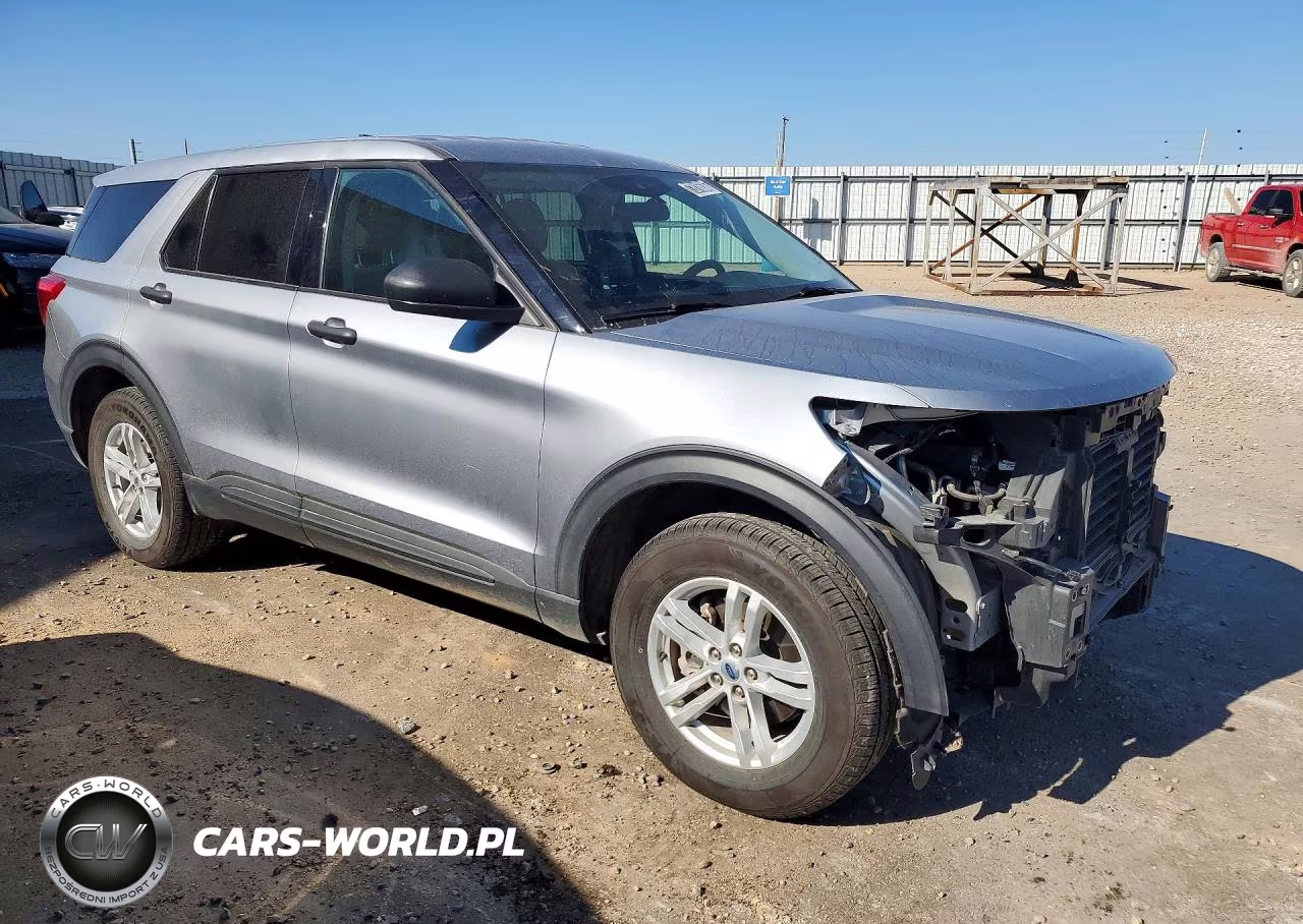 2022 Ford Explorer VIN:1FMSK8BH0NGC25498 - 4