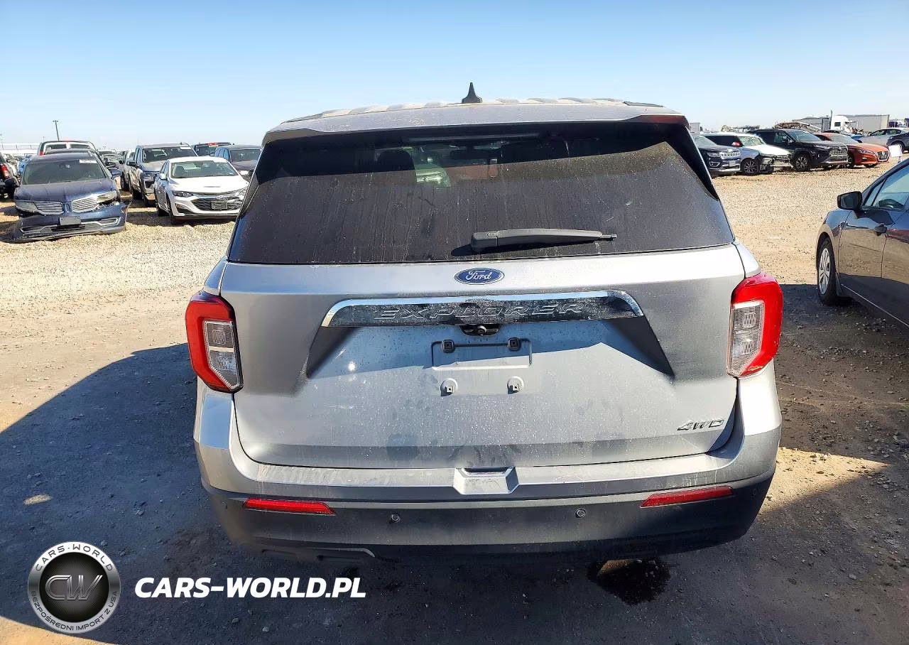 2022 Ford Explorer VIN:1FMSK8BH0NGC25498 - 6