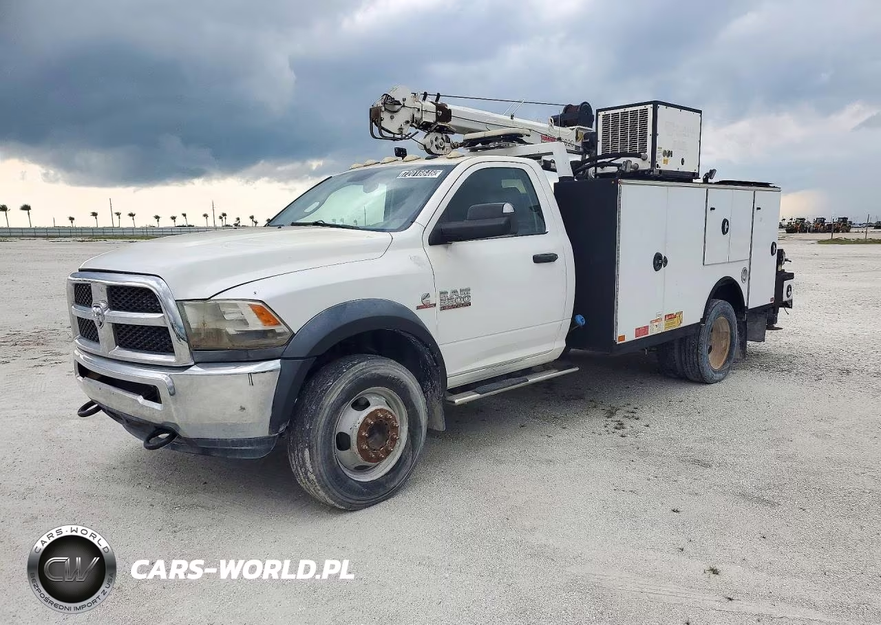 2015 Ram 5500 Utility - Service Truck – zdjęcie 1 z 13