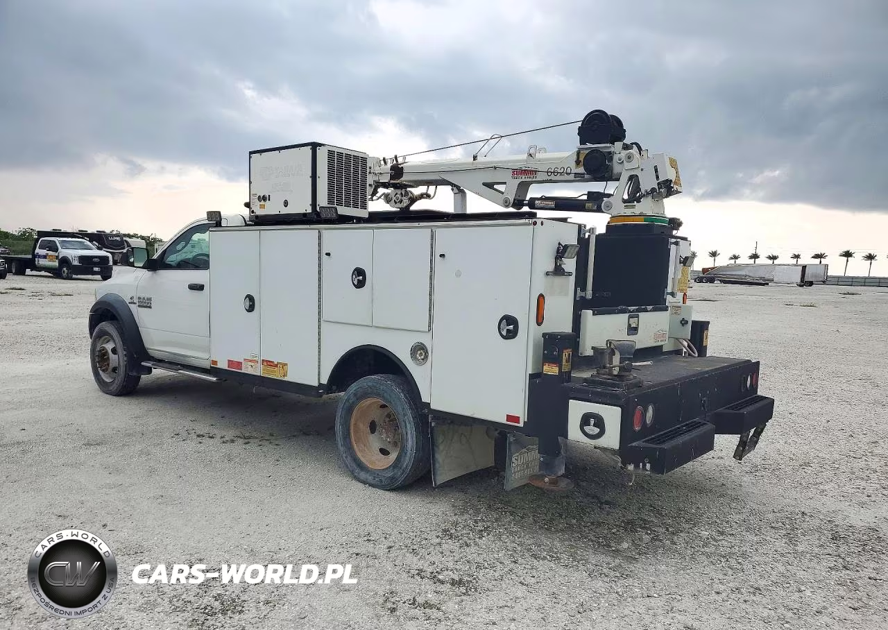 2015 Ram 5500 Utility - Service Truck VIN:3C7WRMBLXFG626211 - 2