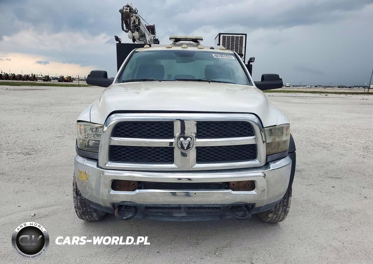 2015 Ram 5500 Utility - Service Truck VIN:3C7WRMBLXFG626211 - 5