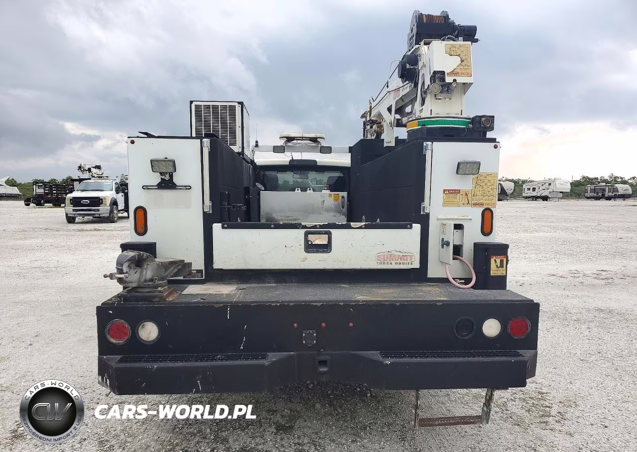 2015 Ram 5500 Utility - Service Truck VIN:3C7WRMBLXFG626211 - 6