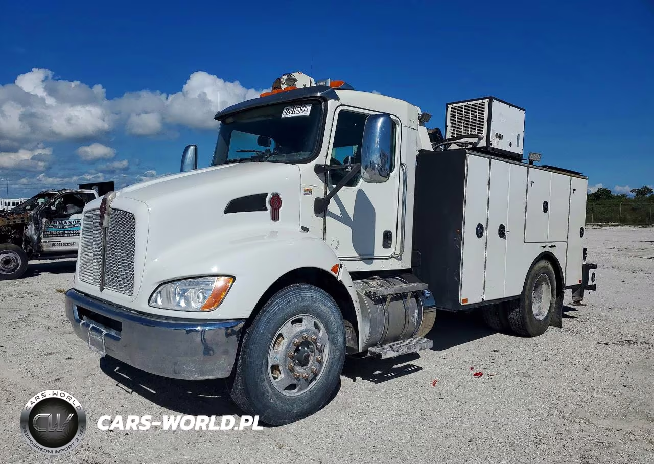 2016 Kenworth T270 Utility - Service Truck – zdjęcie 1 z 13