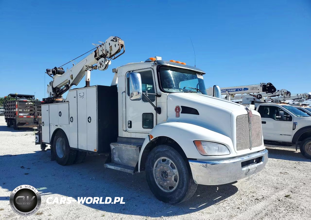 2016 Kenworth T270 Utility - Service Truck VIN:2NKHHM6X0GM489096 - 4