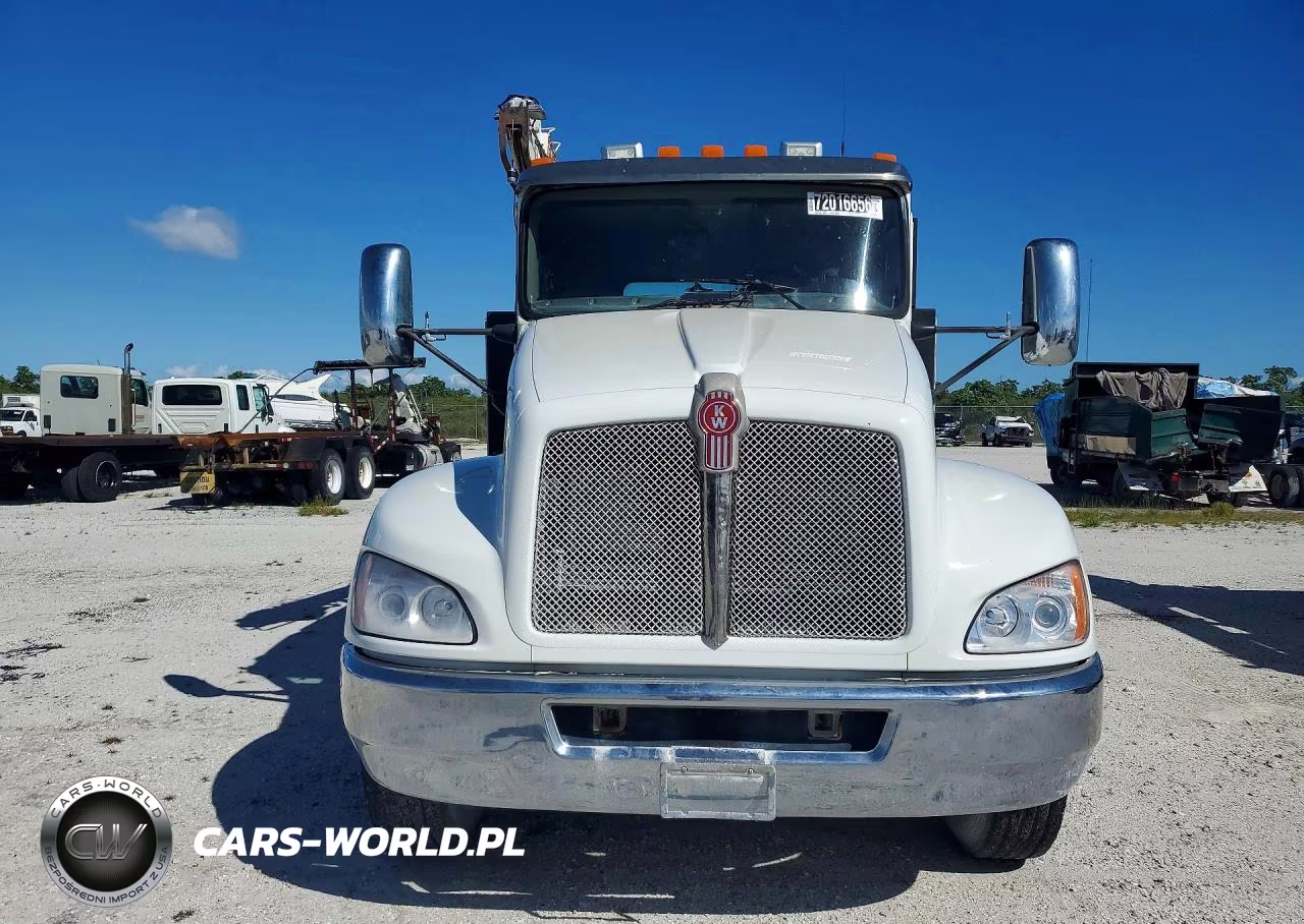 2016 Kenworth T270 Utility - Service Truck VIN:2NKHHM6X0GM489096 - 5