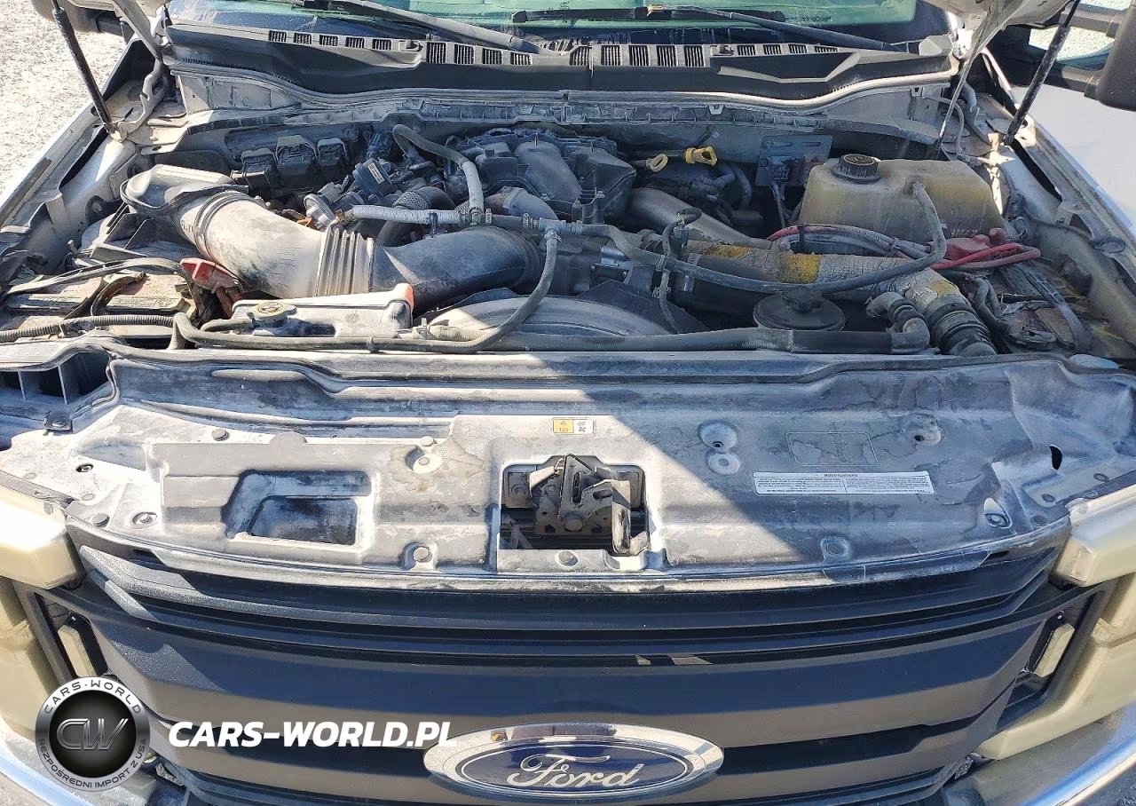 2017 Ford F550 Super Duty Utility - Service Truck VIN:1FDUF5GT9HDA04898 - 12