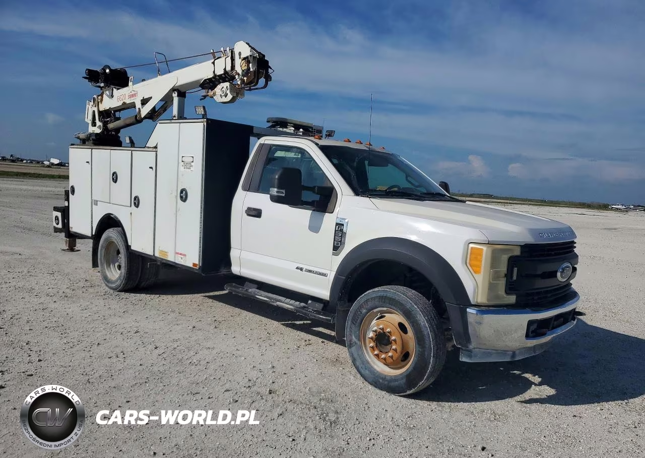 2017 Ford F550 Super Duty Utility - Service Truck VIN:1FDUF5GT9HDA04898 - 4