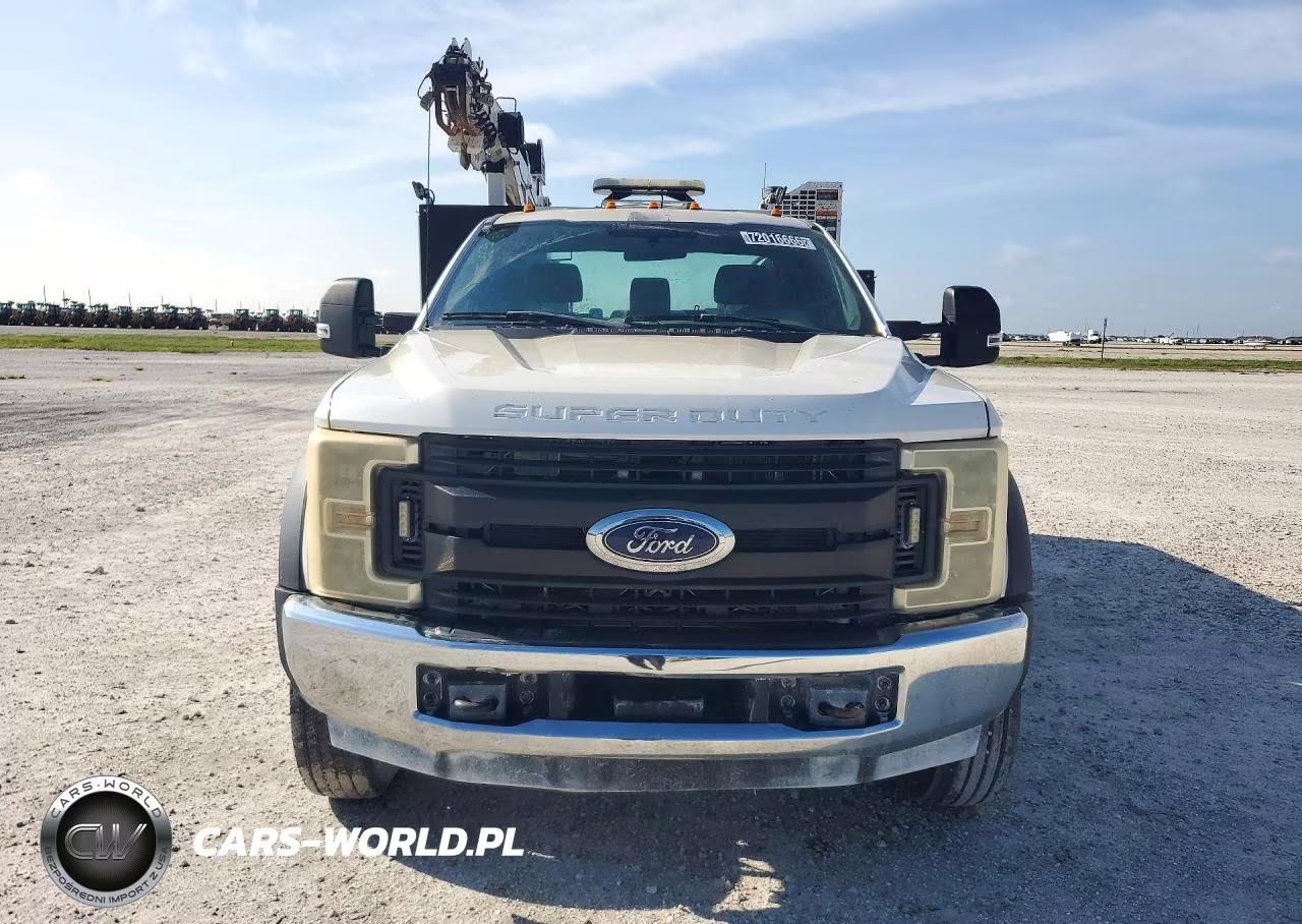 2017 Ford F550 Super Duty Utility - Service Truck VIN:1FDUF5GT9HDA04898 - 5