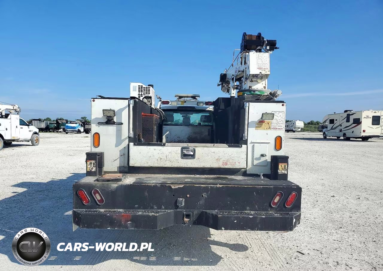 2017 Ford F550 Super Duty Utility - Service Truck VIN:1FDUF5GT9HDA04898 - 6