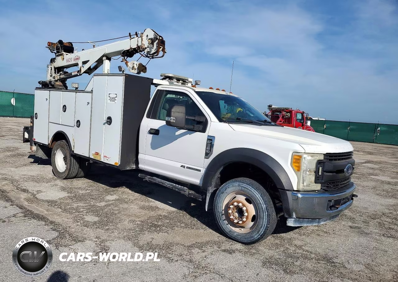 2017 Ford F550 Super Duty Utility - Service Truck VIN:1FDUF5GT0HDA04899 - 4