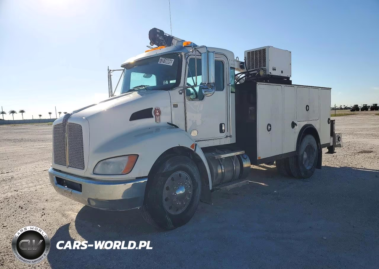 2019 Kenworth T300 Service Truck