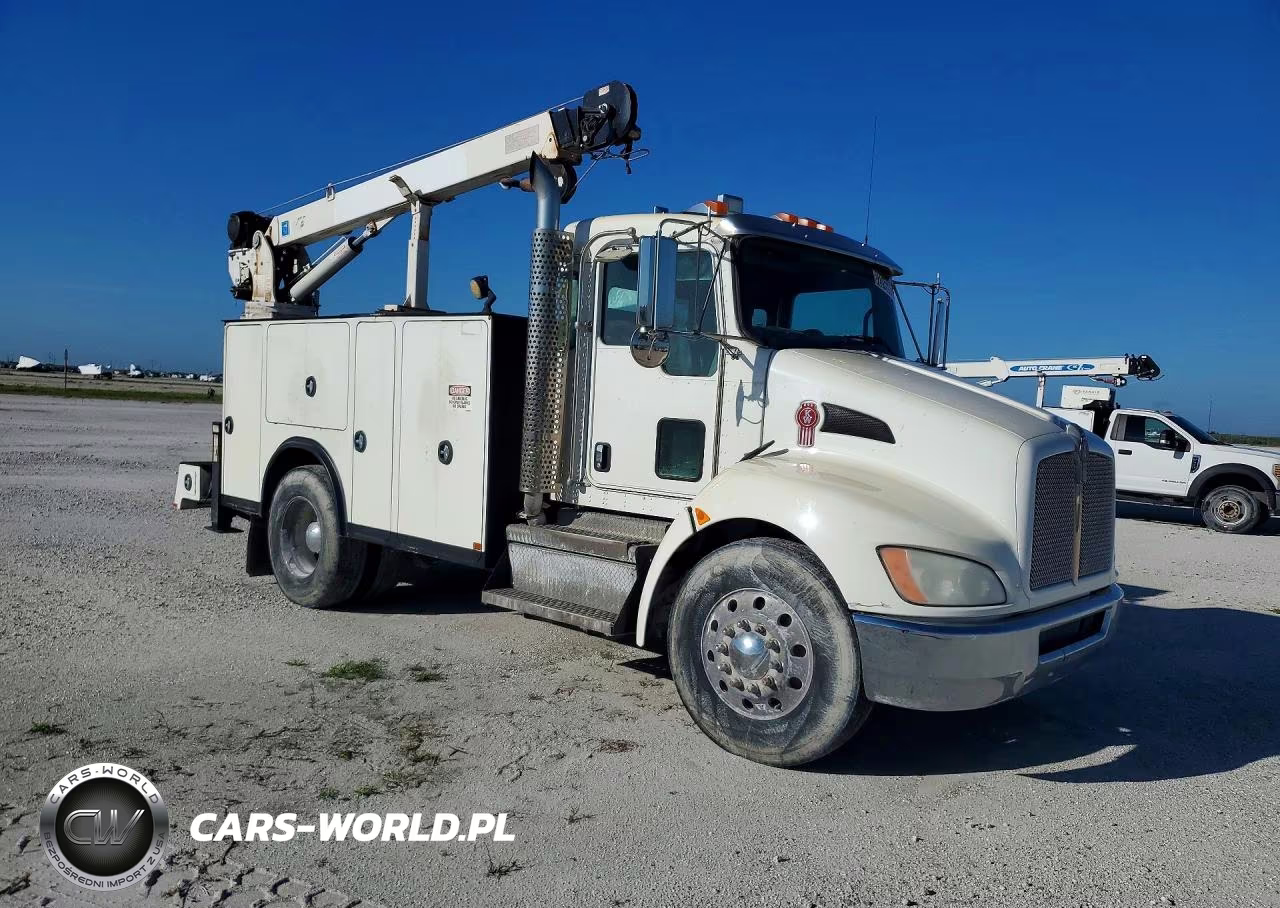 2019 Kenworth T300 Service Truck VIN:2NKHHM6X3KM252224 - 4