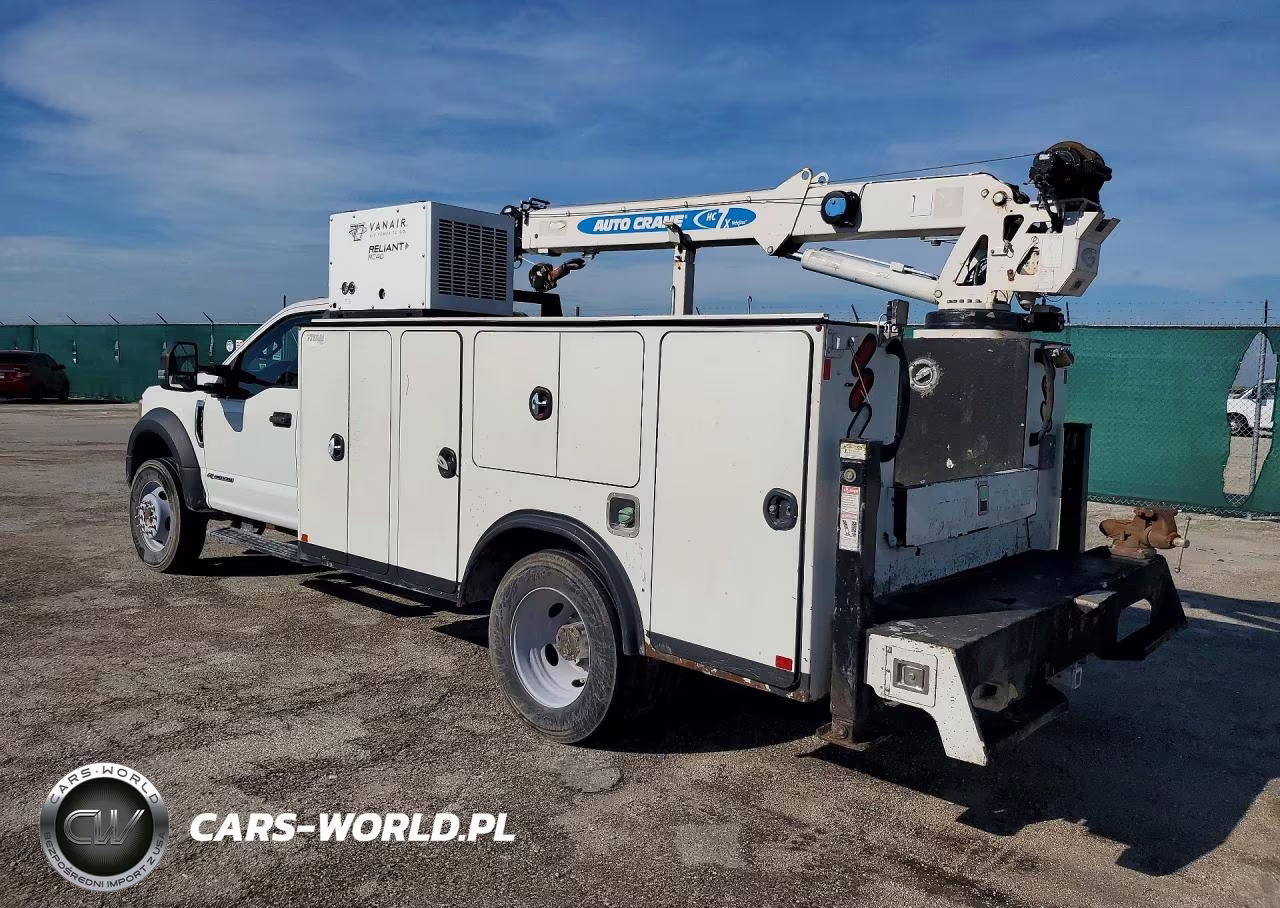 2019 Ford F550 Super Duty Utility - Service Truck VIN:1FDUF5HT5KEC46393 - 2