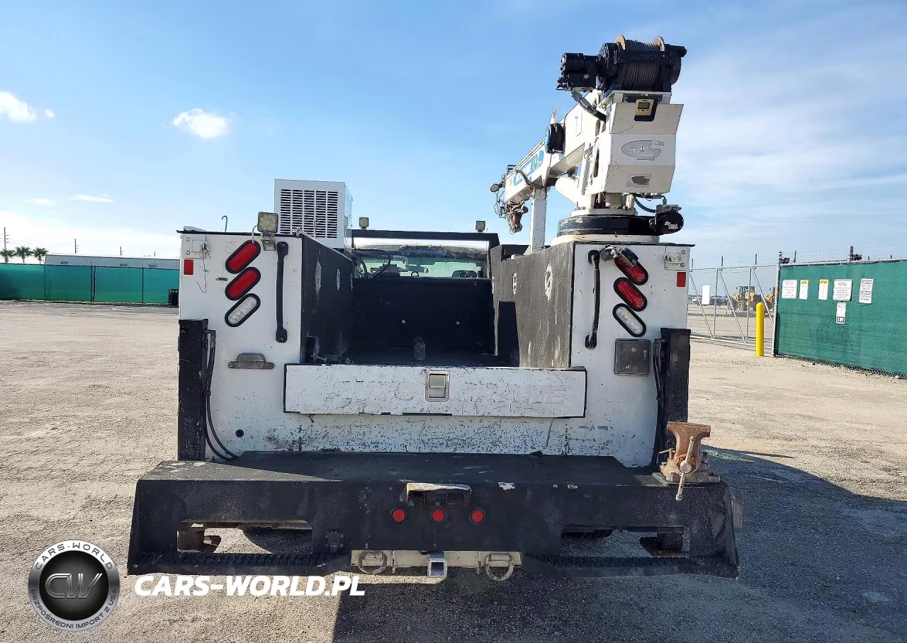 2019 Ford F550 Super Duty Utility - Service Truck VIN:1FDUF5HT5KEC46393 - 6