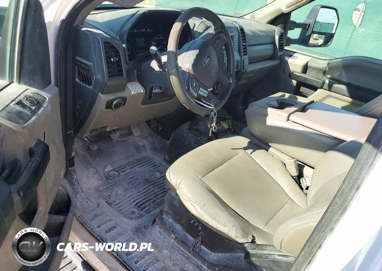 2019 Ford F550 Super Duty Utility - Service Truck VIN:1FDUF5HT5KEC46393 - 8