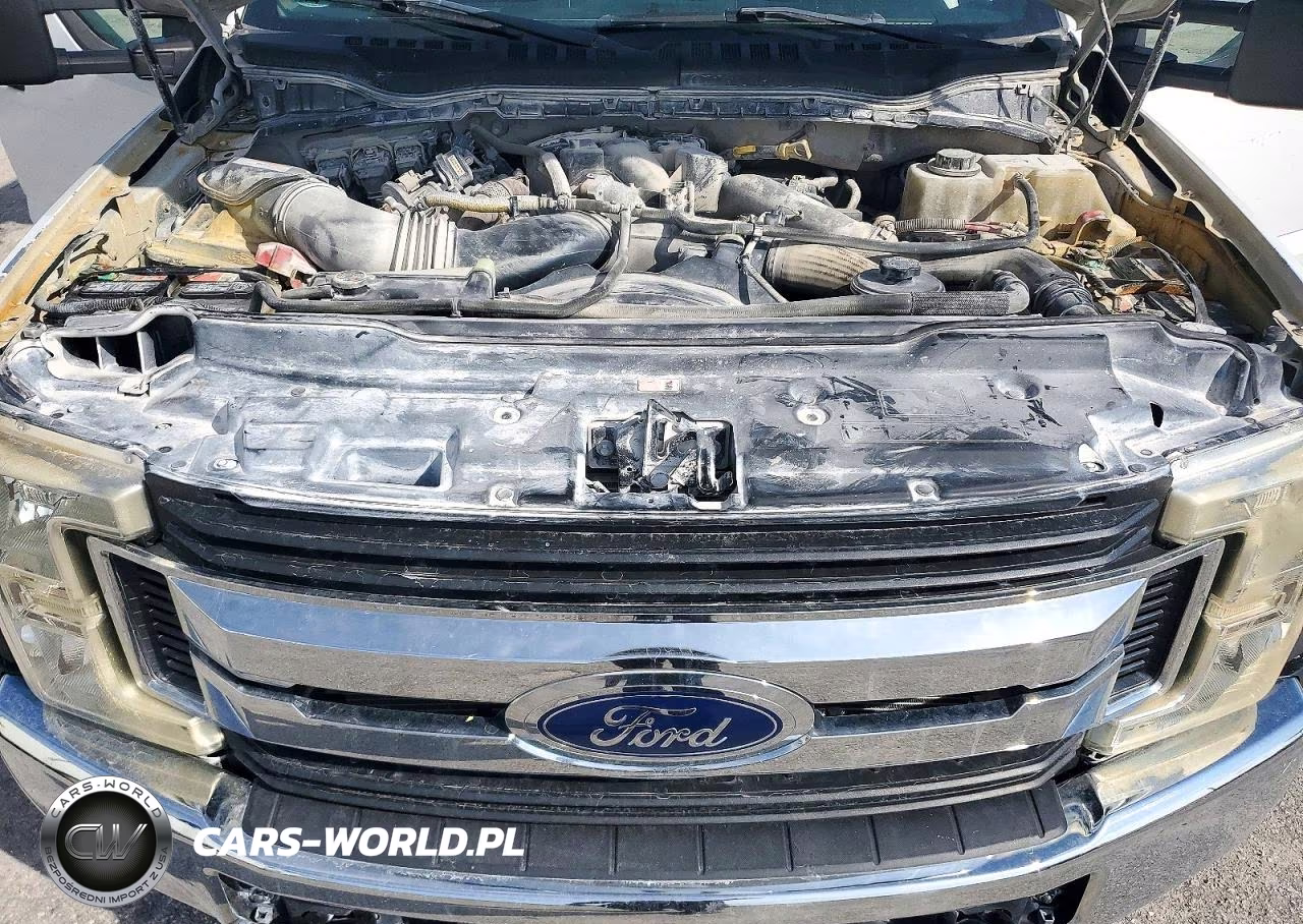 2019 Ford F550 Super Duty Utility - Service Truck VIN:1FDUF5GT0KEF71065 - 12