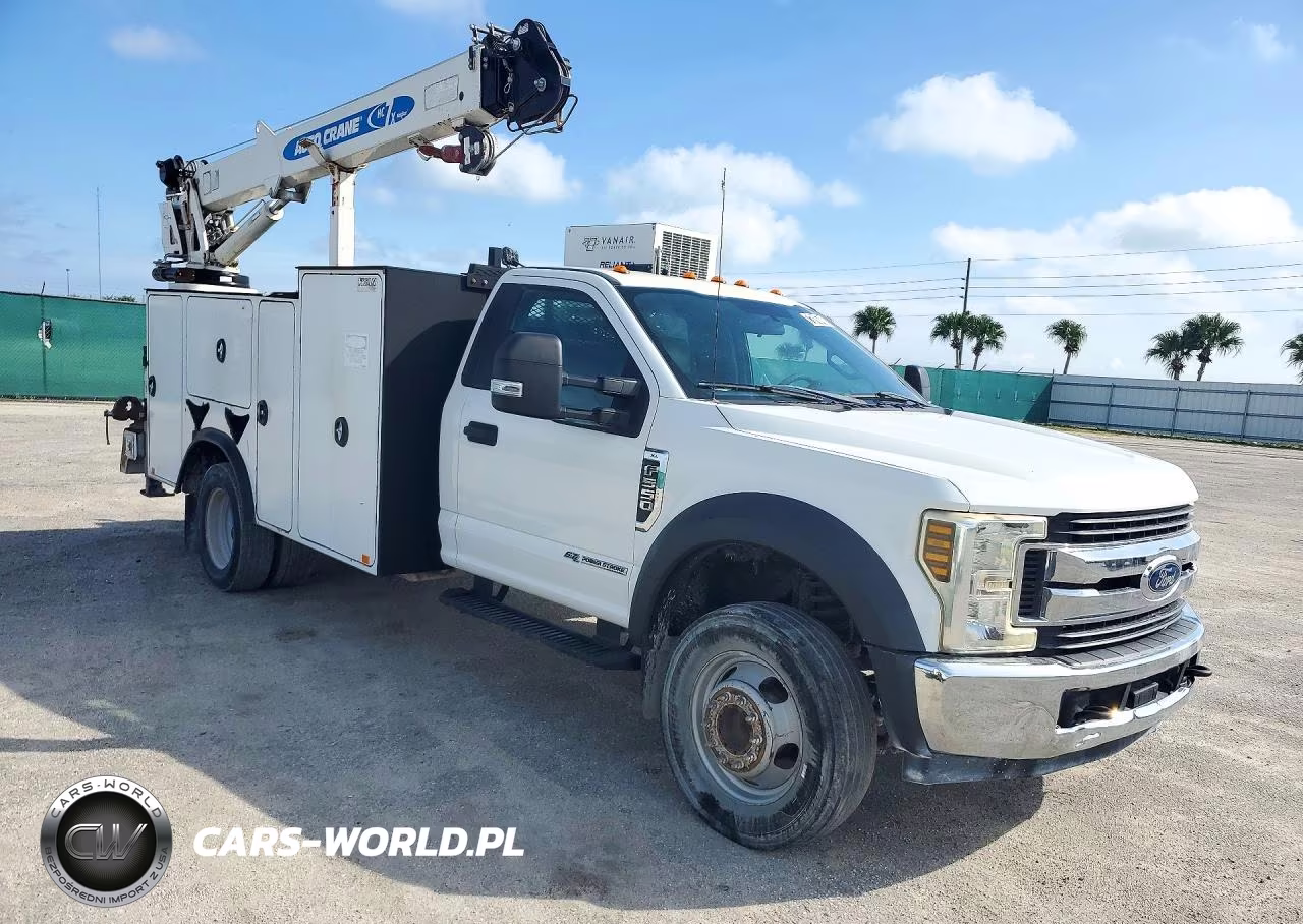 2019 Ford F550 Super Duty Utility - Service Truck VIN:1FDUF5GT0KEF71065 - 4