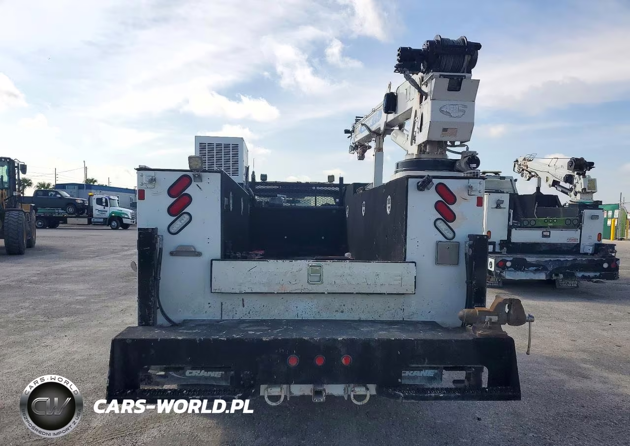 2019 Ford F550 Super Duty Utility - Service Truck VIN:1FDUF5GT0KEF71065 - 6