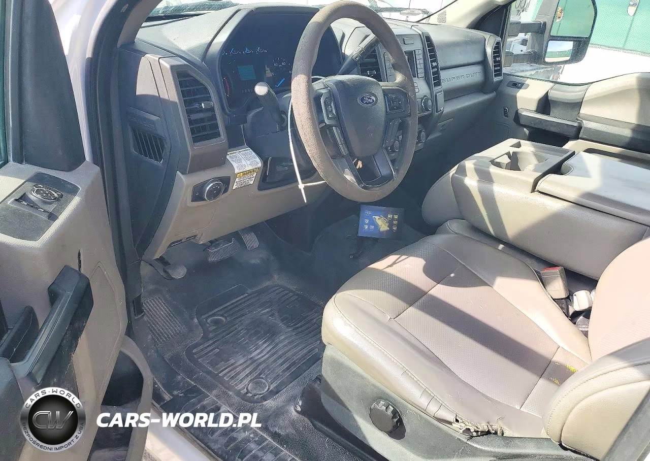 2019 Ford F550 Super Duty Utility - Service Truck VIN:1FDUF5GT0KEF71065 - 8