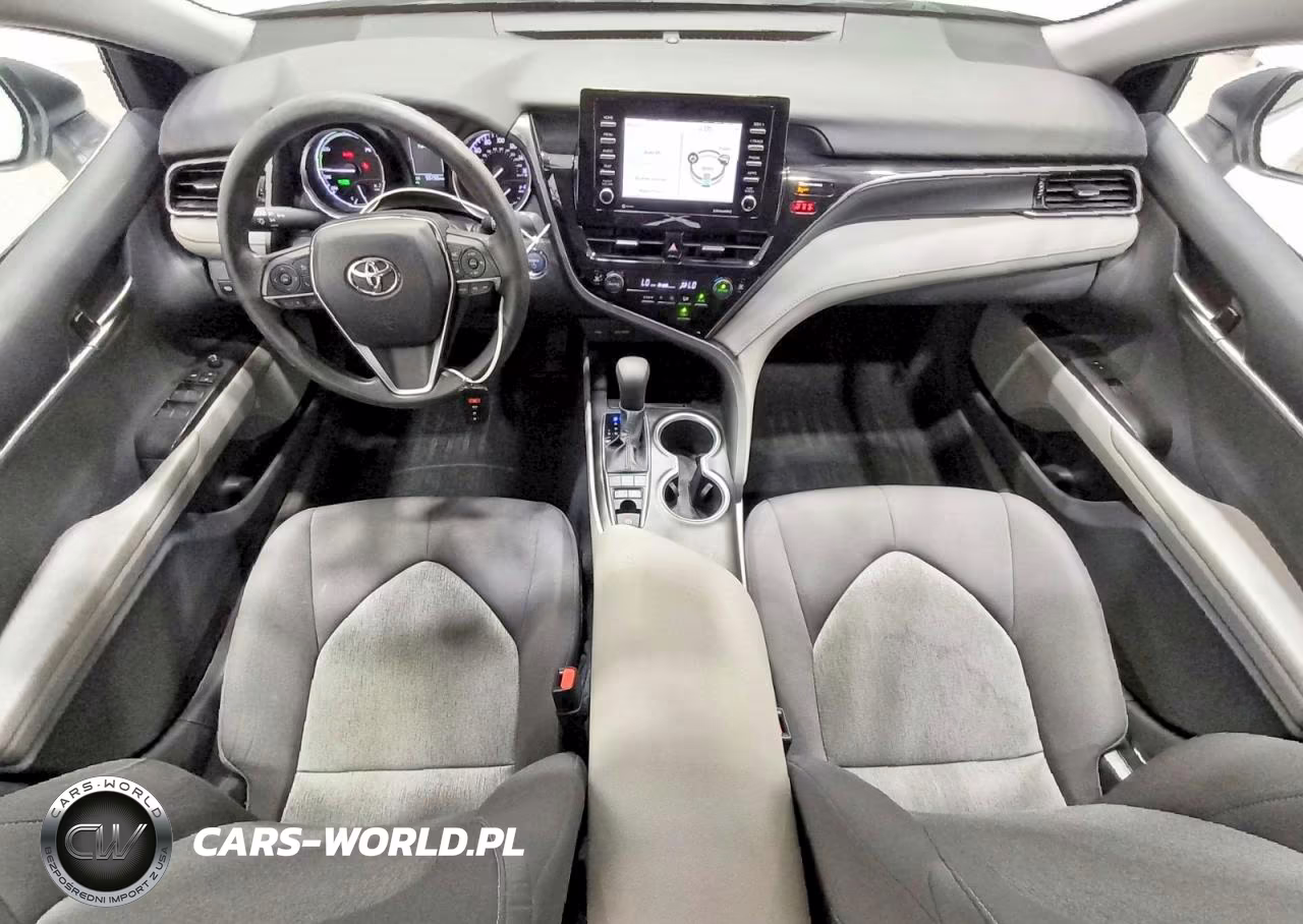 2023 Toyota Camry Hybrid Le VIN:4T1C31AKXPU055211 - 8
