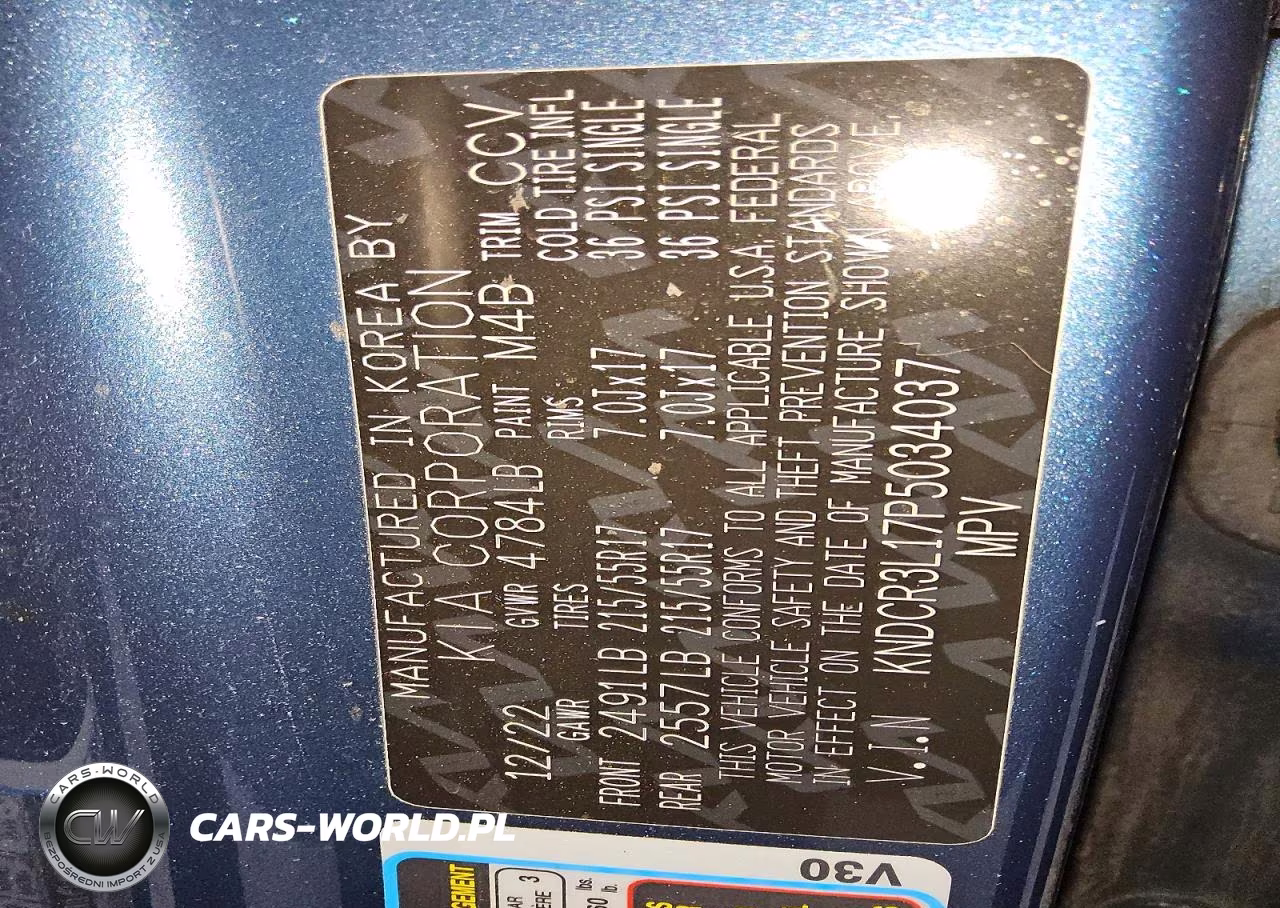 2023 Kia Niro Wind VIN:KNDCR3L17P5034037 - 12
