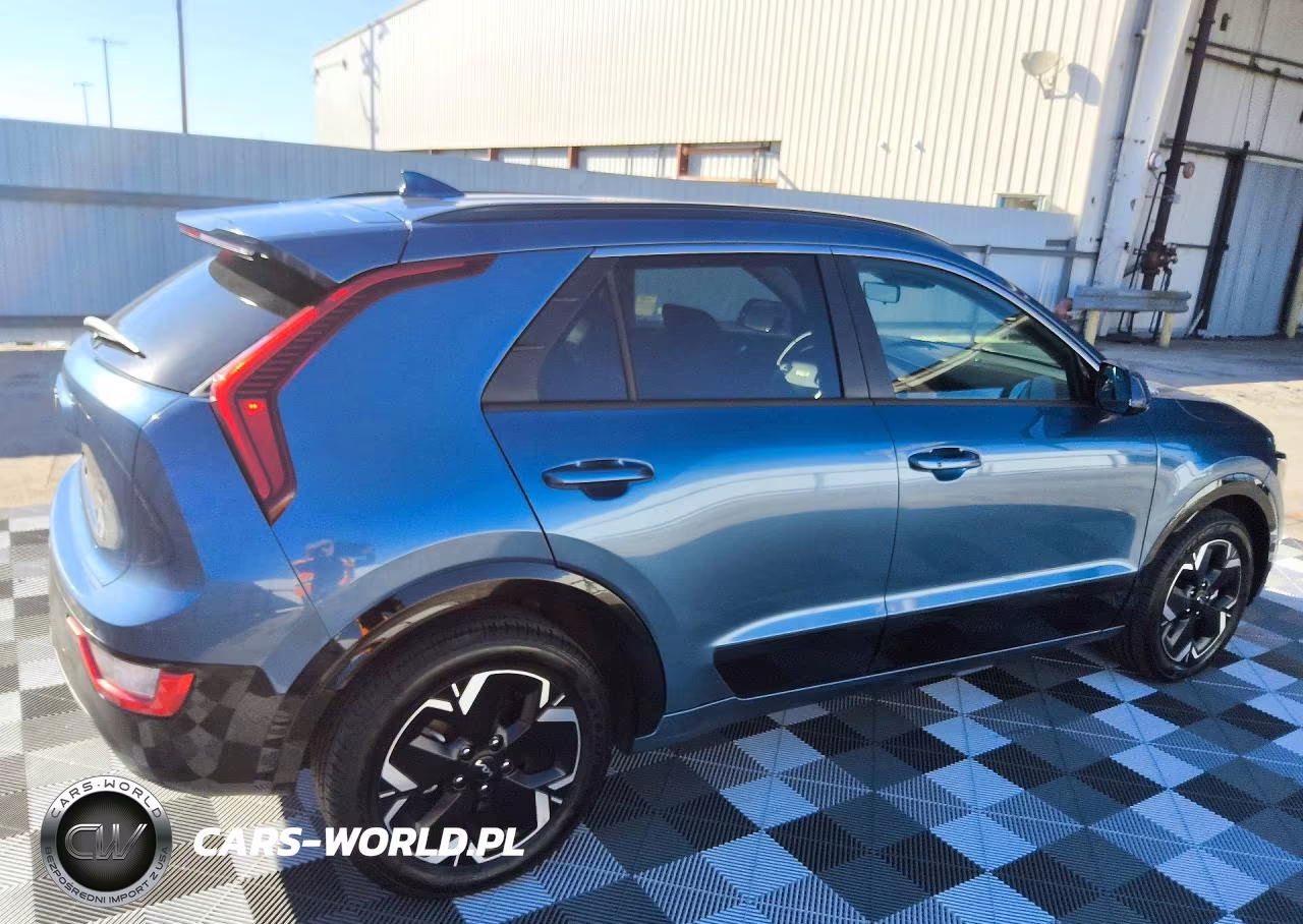 2023 Kia Niro Wind VIN:KNDCR3L17P5034037 - 3
