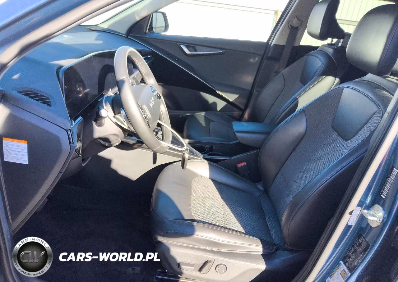 2023 Kia Niro Wind VIN:KNDCR3L17P5034037 - 7