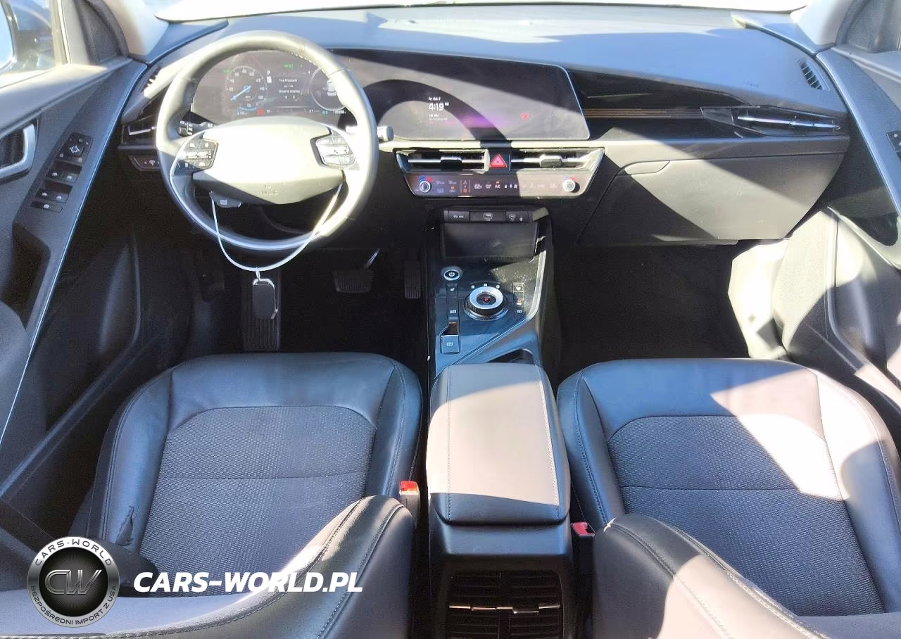 2023 Kia Niro Wind VIN:KNDCR3L17P5034037 - 8