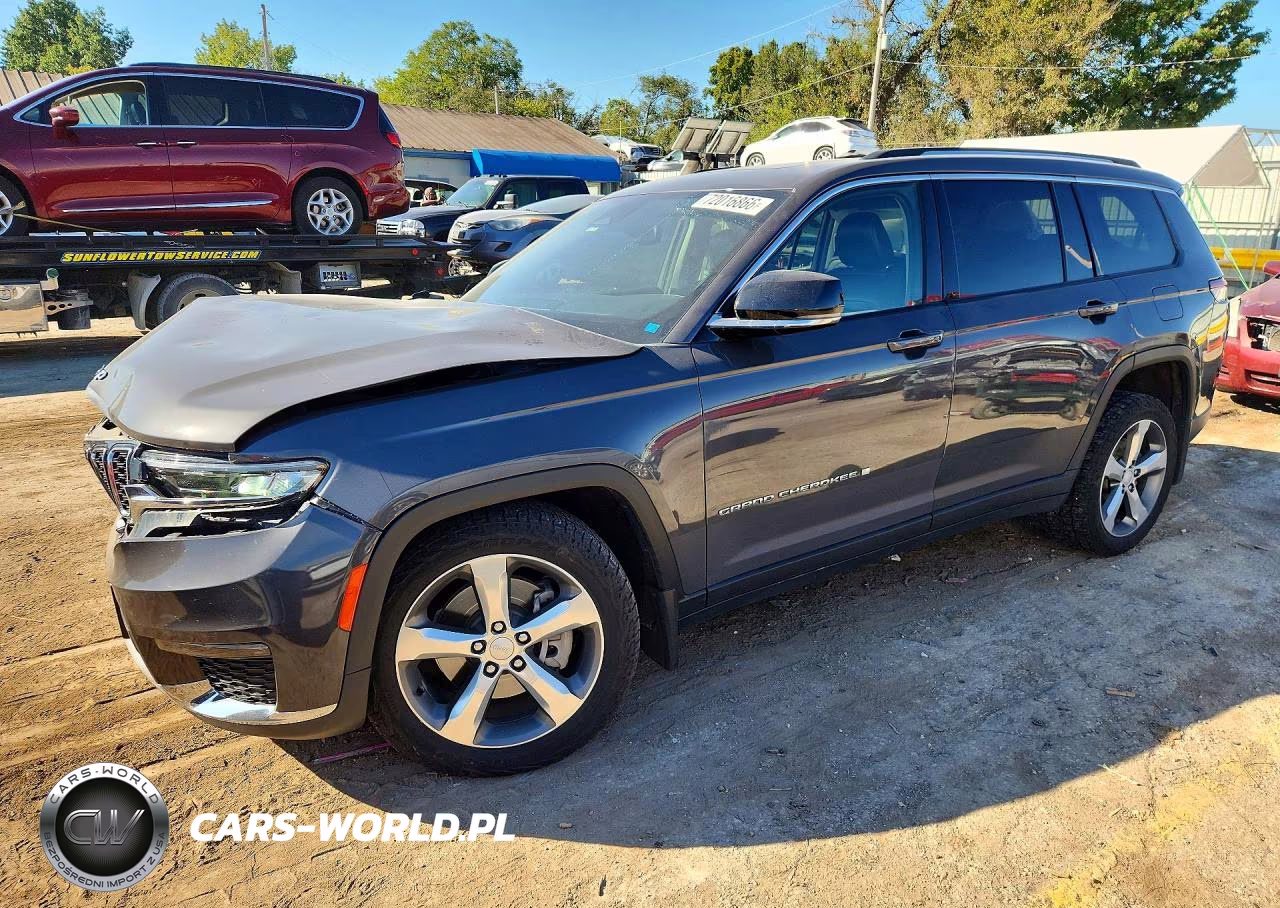 2021 Jeep Grand Cherokee L Limited – zdjęcie 1 z 13