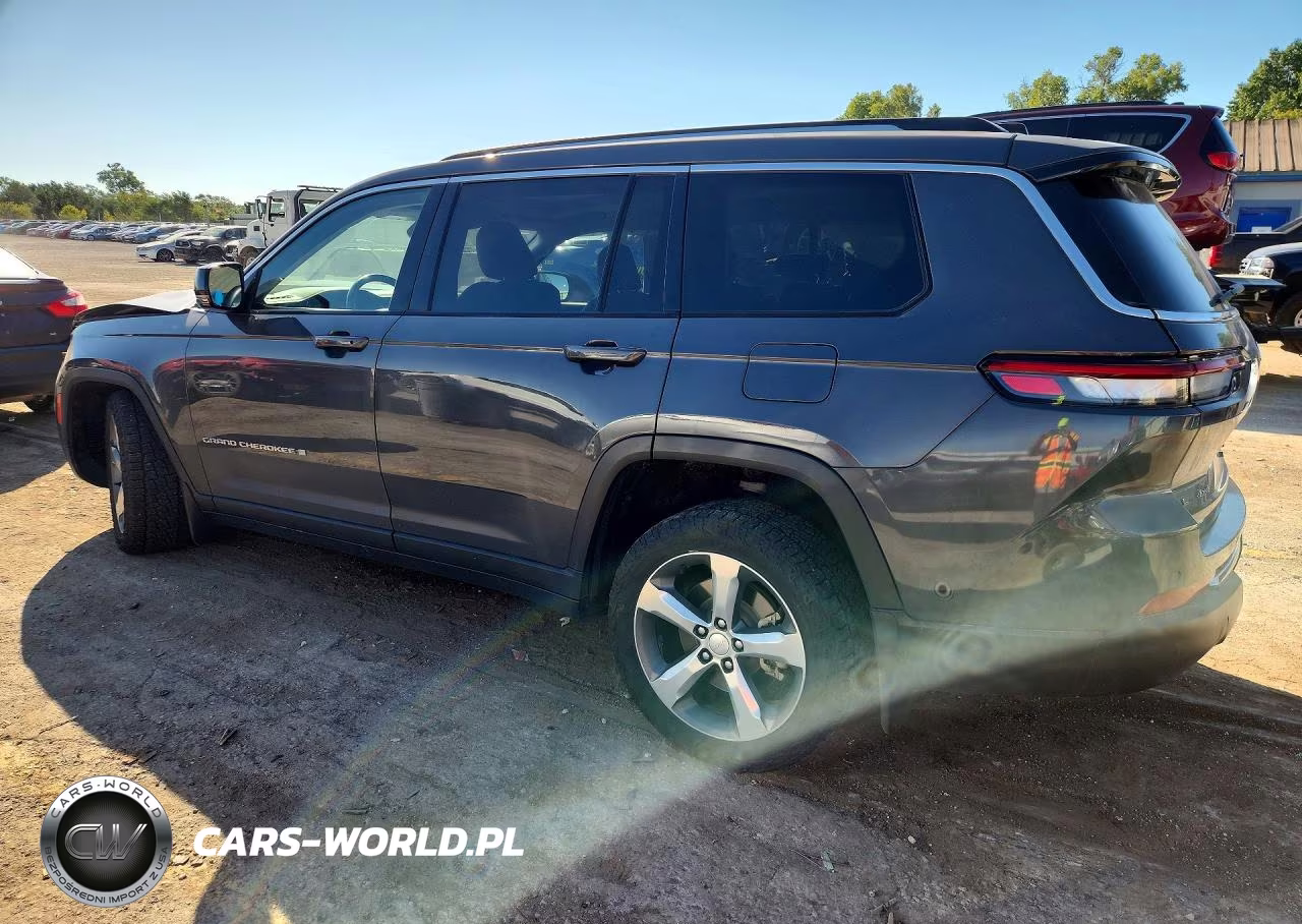 2021 Jeep Grand Cherokee L Limited VIN:1C4RJKBG6M8208112 - 2