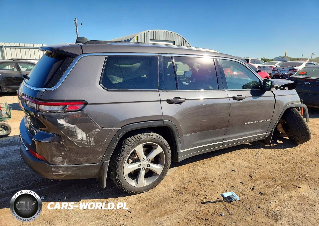 2021 Jeep Grand Cherokee L Limited VIN:1C4RJKBG6M8208112 - 3