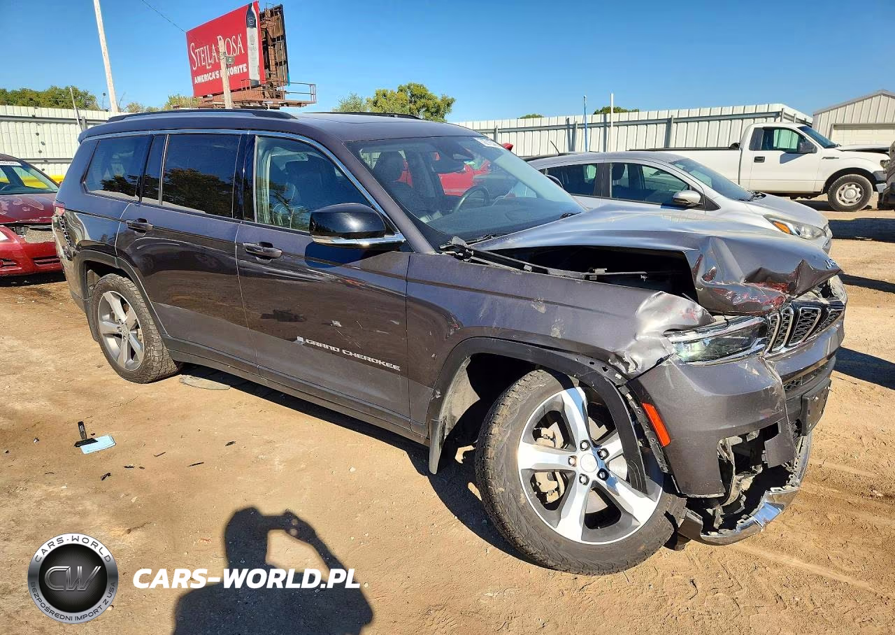2021 Jeep Grand Cherokee L Limited VIN:1C4RJKBG6M8208112 - 4