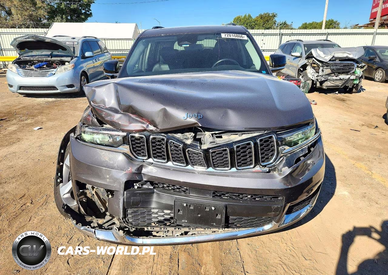 2021 Jeep Grand Cherokee L Limited VIN:1C4RJKBG6M8208112 - 5